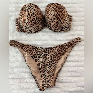 Victoria's Secret Animal Print Bikini